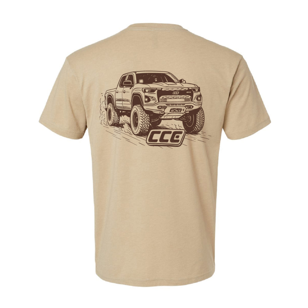 CCE Colorado “Kickin Dust” T-Shirt