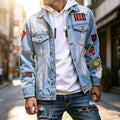 Men's Light Blue Denim Jacket - product image 2