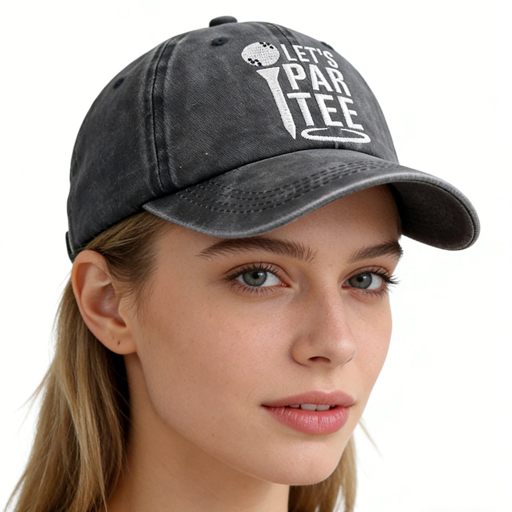 Par Tee Adjustable Golf Hats - Single or 2-Pack - view 6