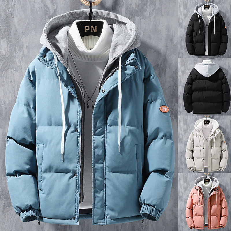 Men's Hooded Winter Jacket - product image 1