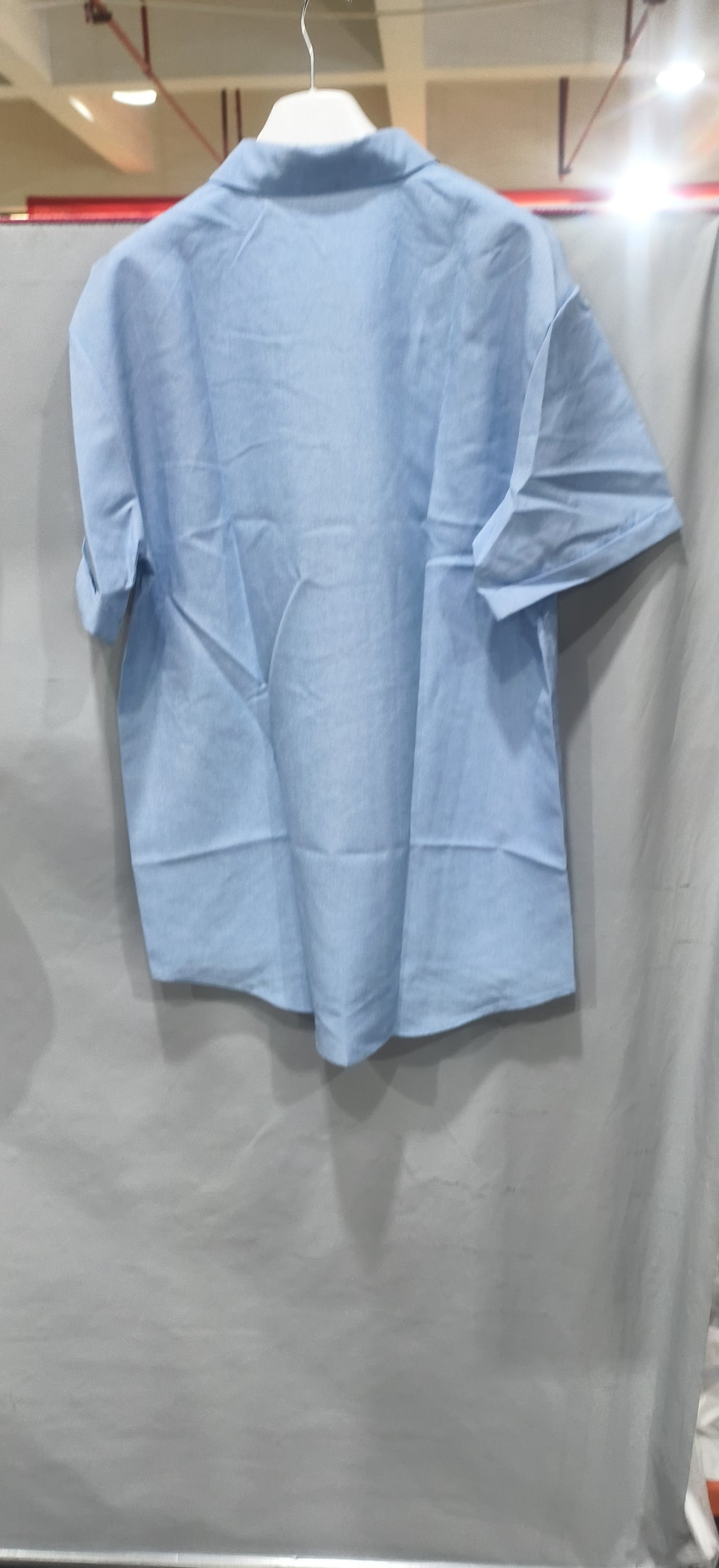 Men's Loose Linen Short-Sleeve T-Shirt - product image 5