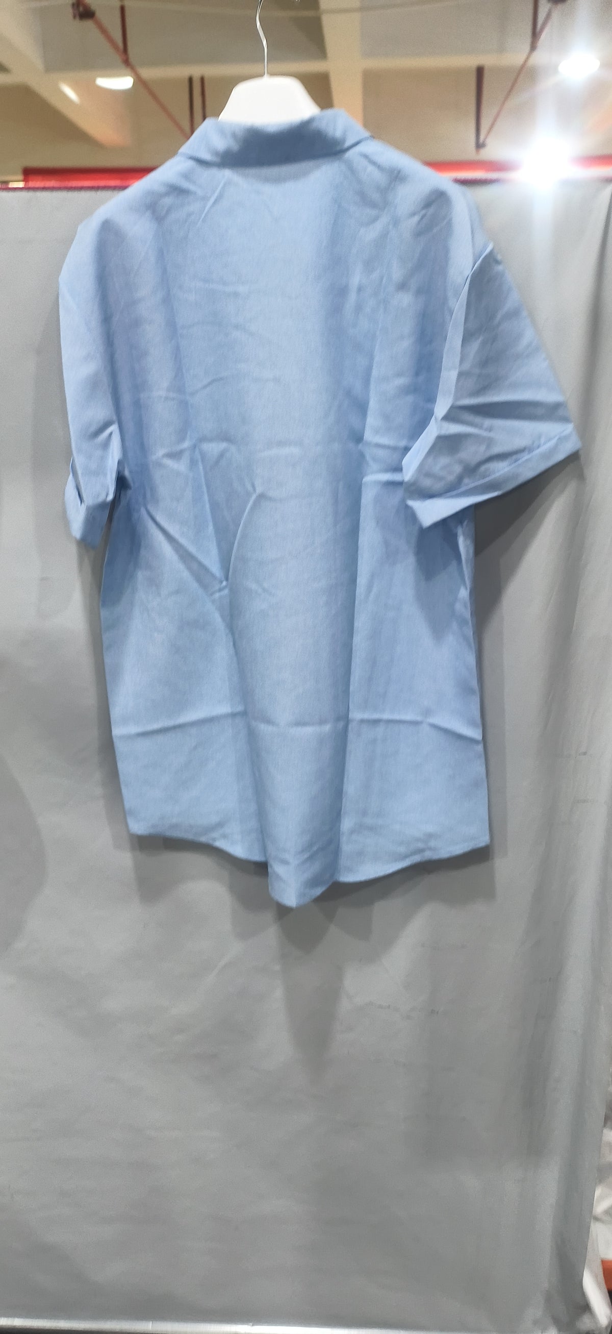 Men's Loose Linen Short-Sleeve T-Shirt - product image 5