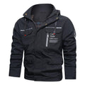Men's Hooded Casual Outdoor Jacket - image 5