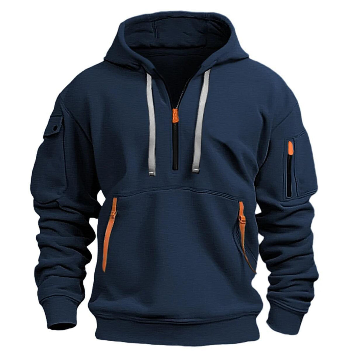 Oversized Pullover Hoodie – Men's & Women's Plus Size - product image 9