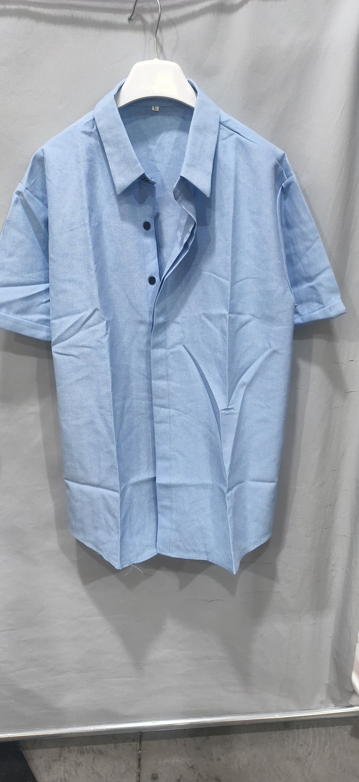 Men's Loose Linen Short-Sleeve T-Shirt - product image 7