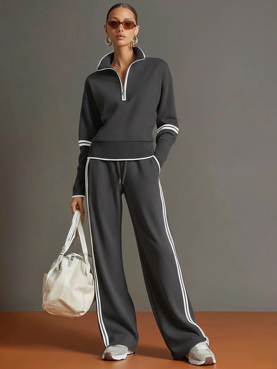 Women's Cotton Long-Sleeve Two-Piece Set - product image 12