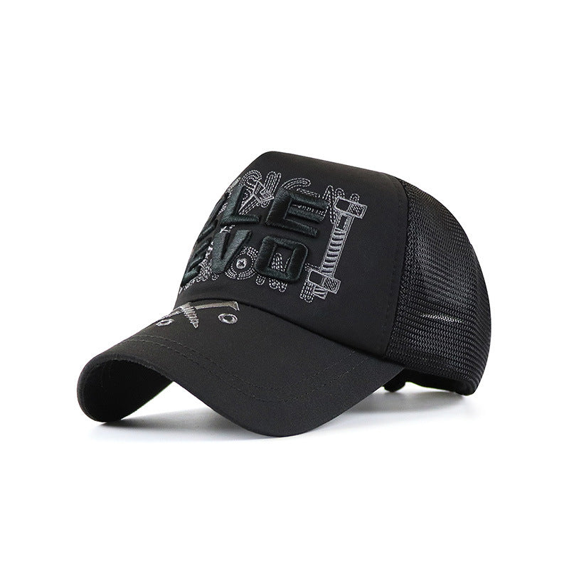 Men's Embroidered Polyester Baseball Cap - product image 3