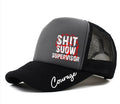 Men's Polyester Baseball Cap - Six Colors - image 2