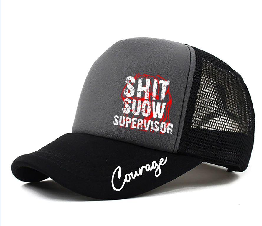 Men's Polyester Baseball Cap - Six Colors - image 2