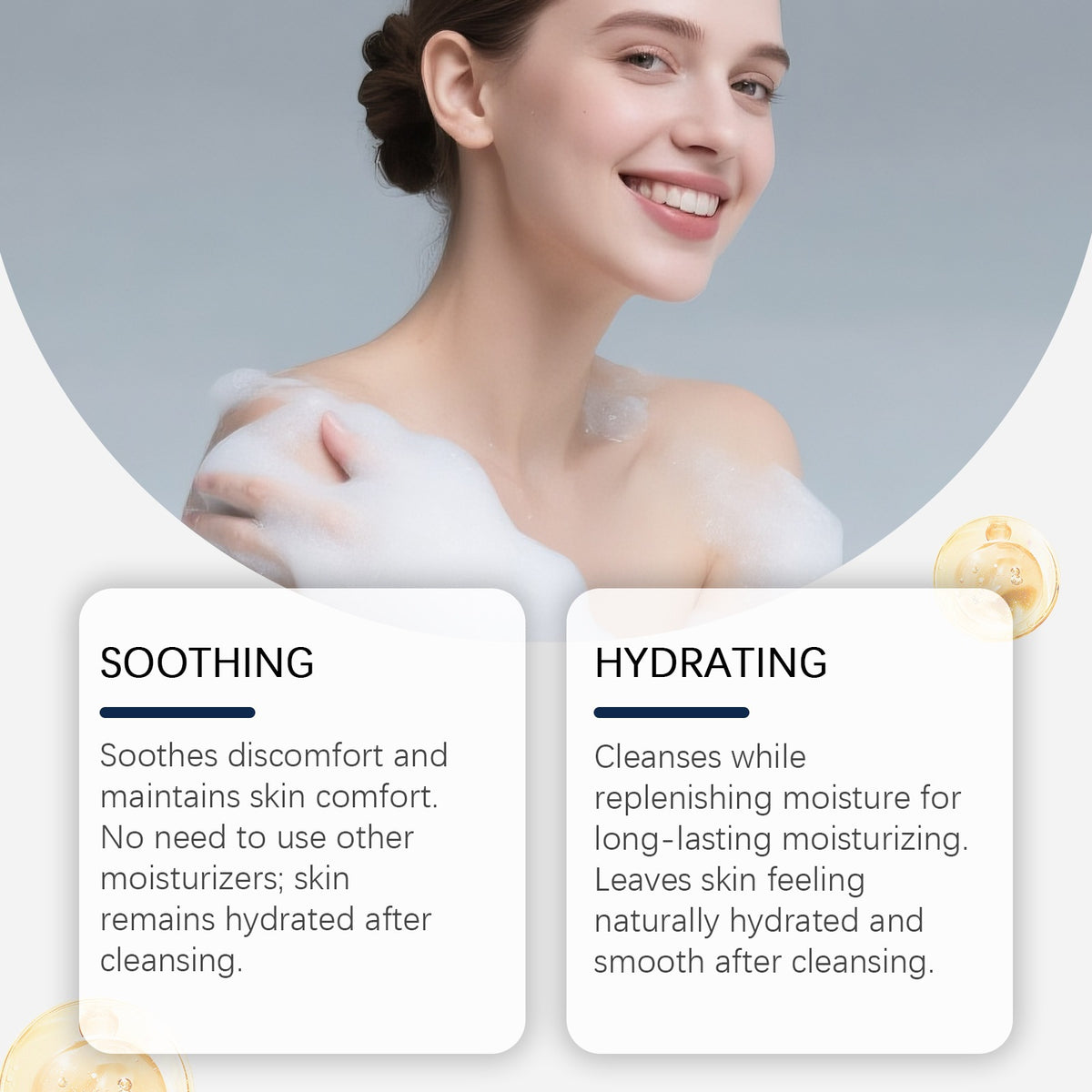 Deodorizing Skincare Soap – Natural Botanical Formula - product image 2