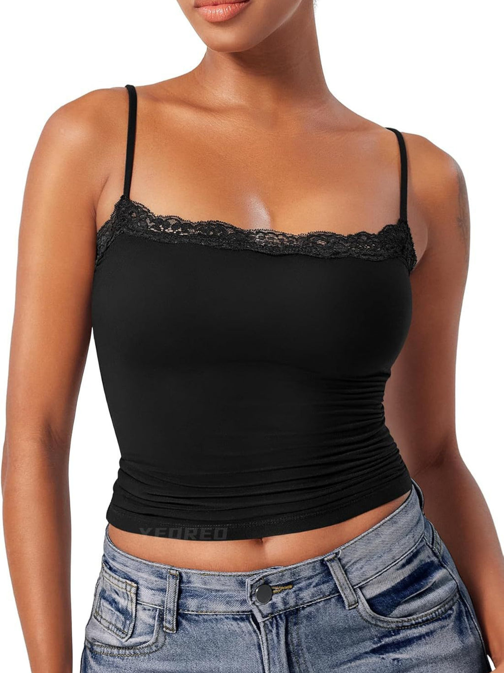 Women's Lace Square-Neck Camisole - product image 8