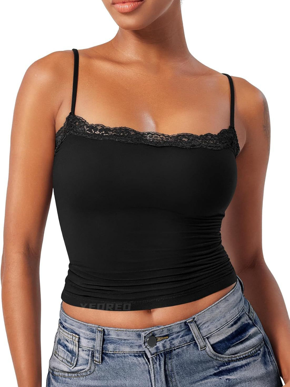 Women's Lace Square-Neck Camisole - product image 8