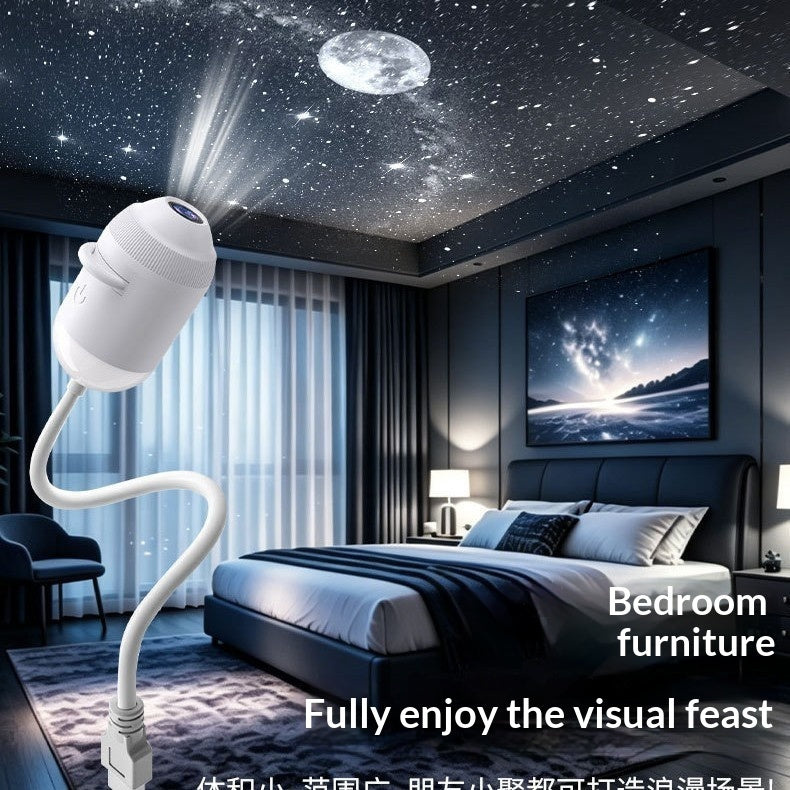 Star Projector Night Light – Planet-Shaped Galaxy Lamp - product image 10