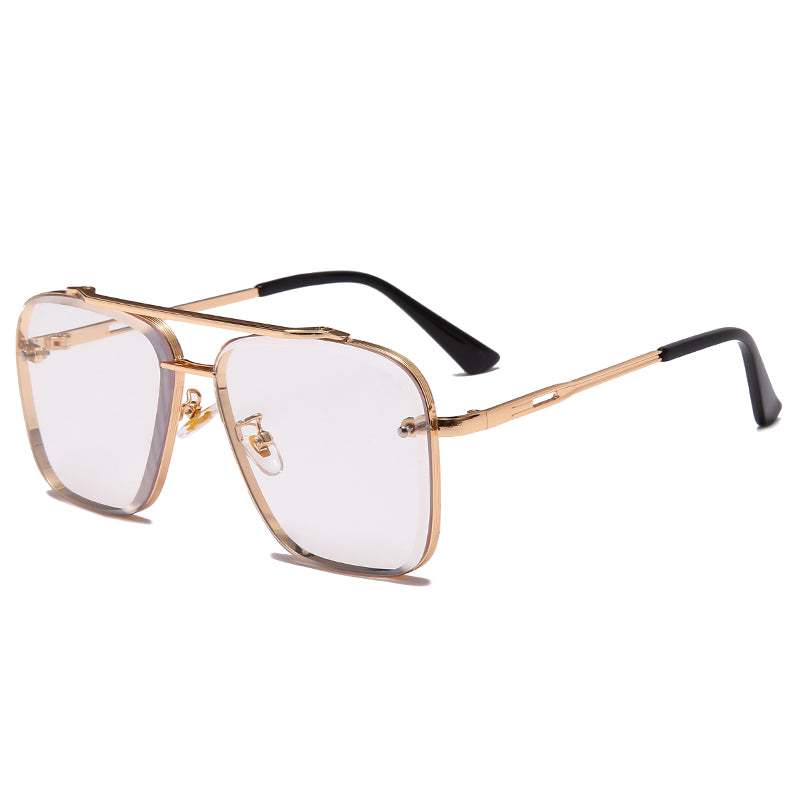 Vintage Metal Frame Sunglasses – UV400 Protection - product image 4