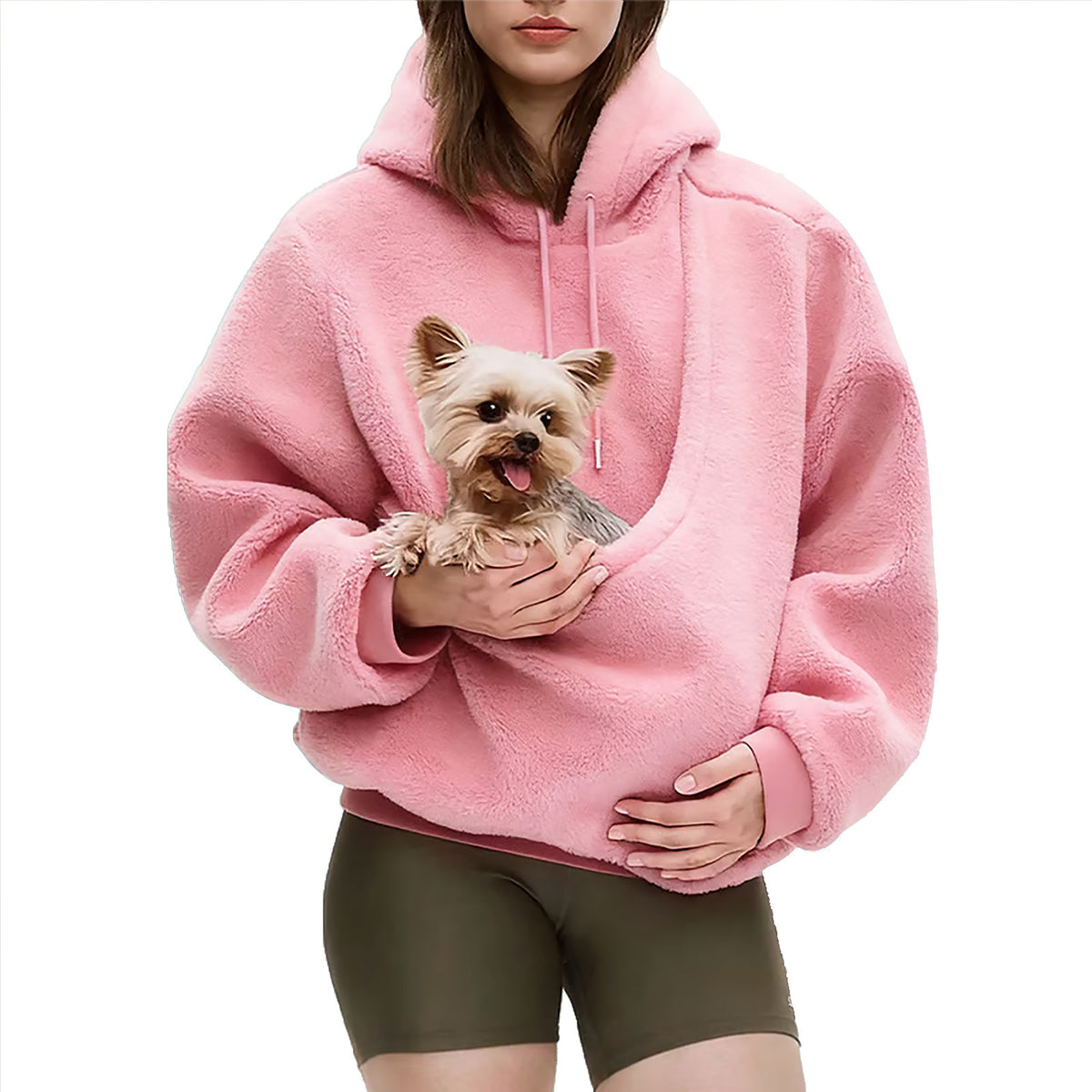 Unisex Pet Pouch Hoodie - view 9