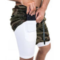 Men's Compression Shorts with Pockets - product image 11