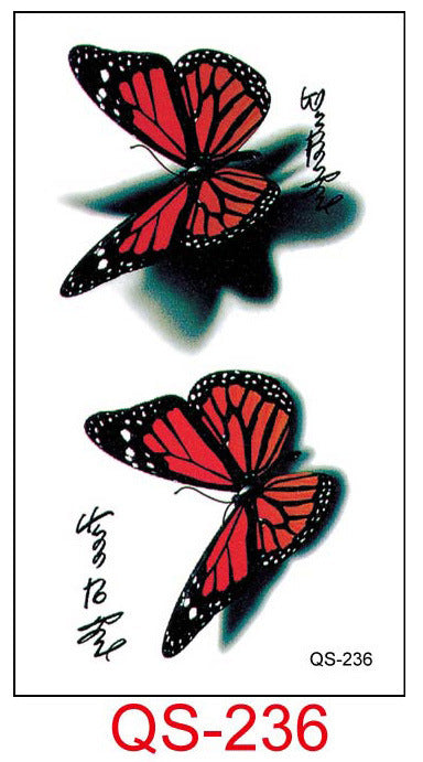 Cartoon Temporary Tattoos - Cat and Harajuku Designs - view 21