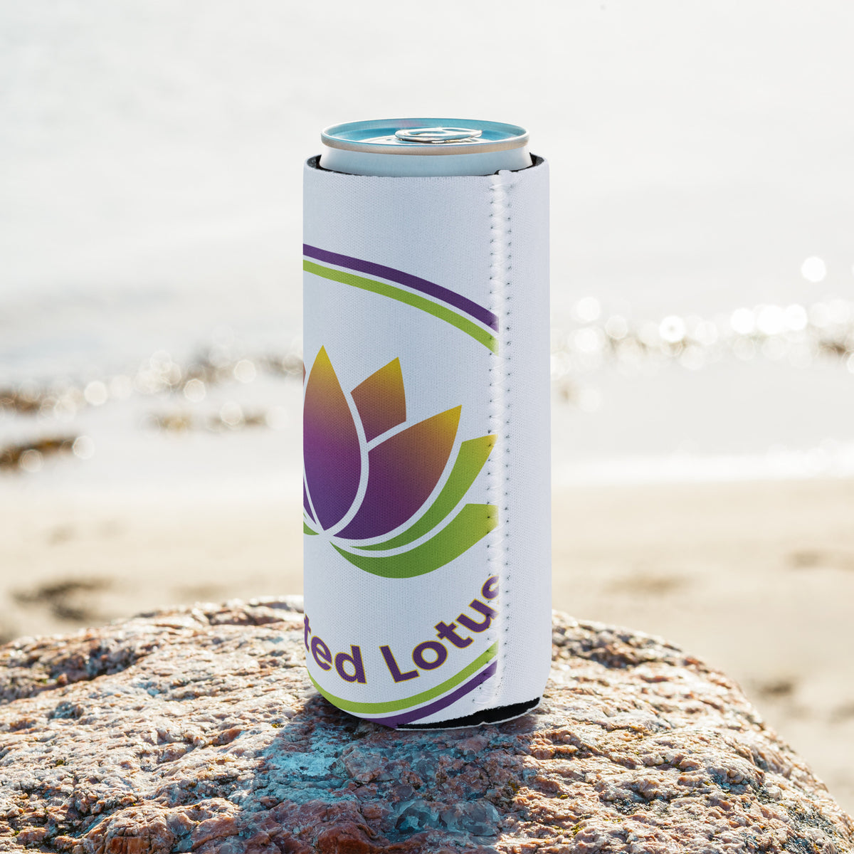 Neoprene Can Cooler for Regular or Slim Cans - View 2