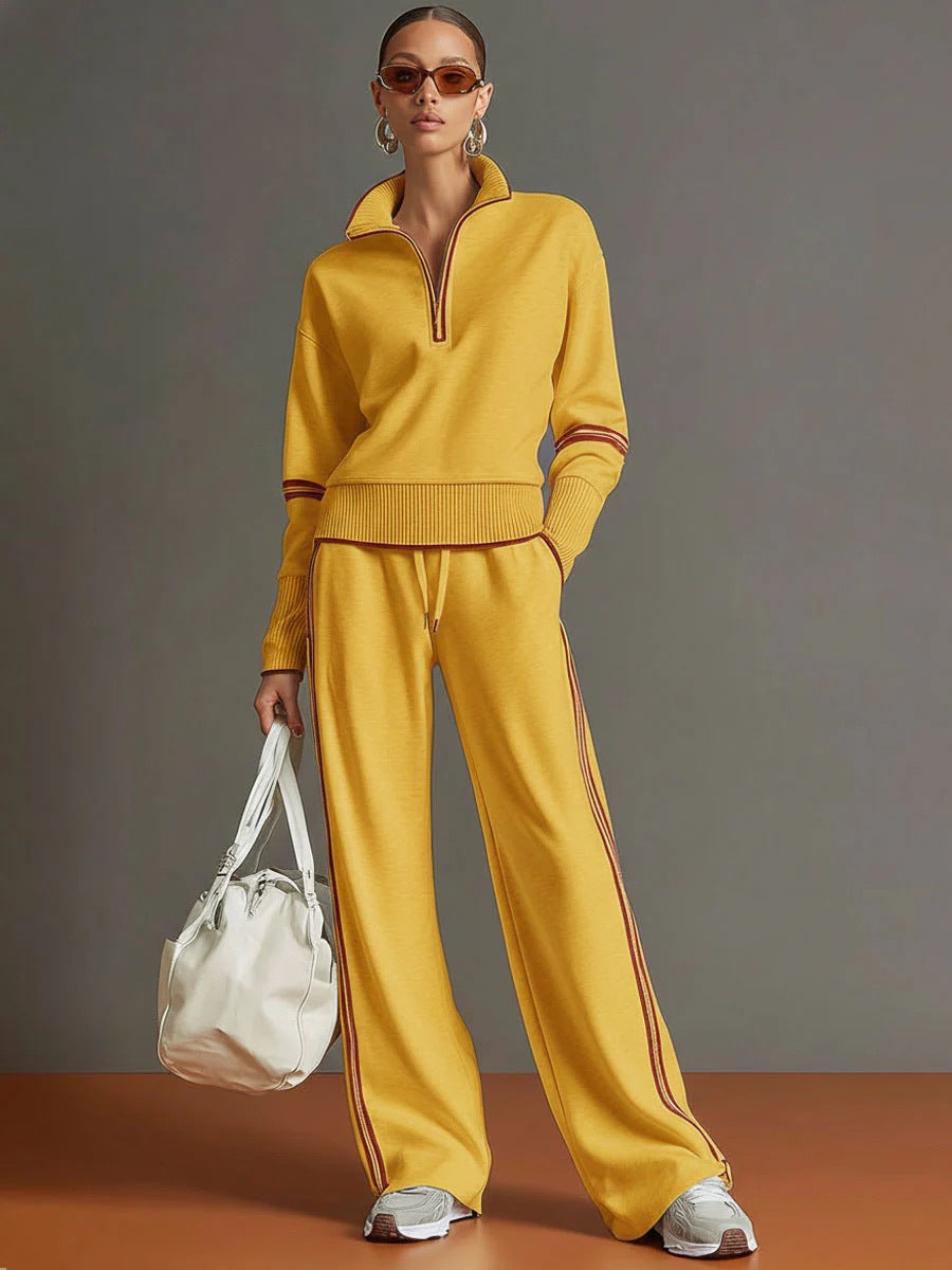 Women's Cotton Long-Sleeve Two-Piece Set - product image 4