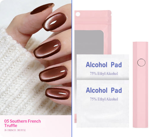 Cat-Eye Gel Nail Polish & Nail Art Kit - product image 6