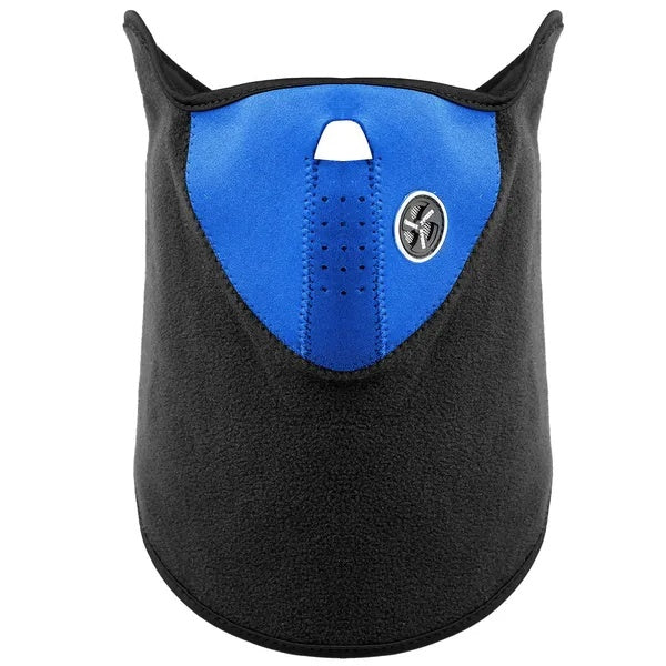 Adjustable Fleece Half-Face Mask & Neck Warmer - view 6