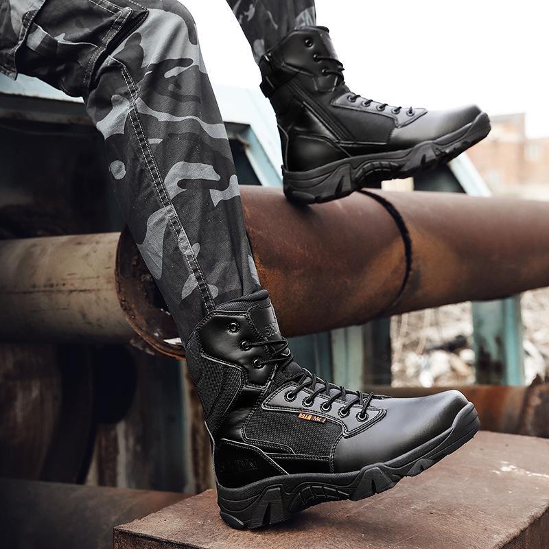 Men's High-Top Military Combat Boots - product image 4