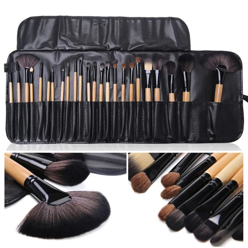 24-Piece Professional Makeup Brush Set - product image 1