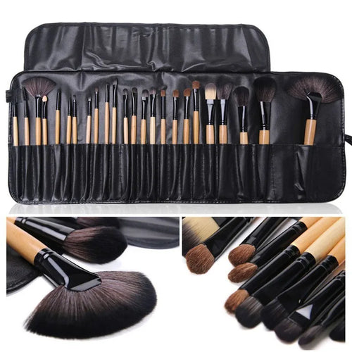 24-Piece Professional Makeup Brush Set - product image 1