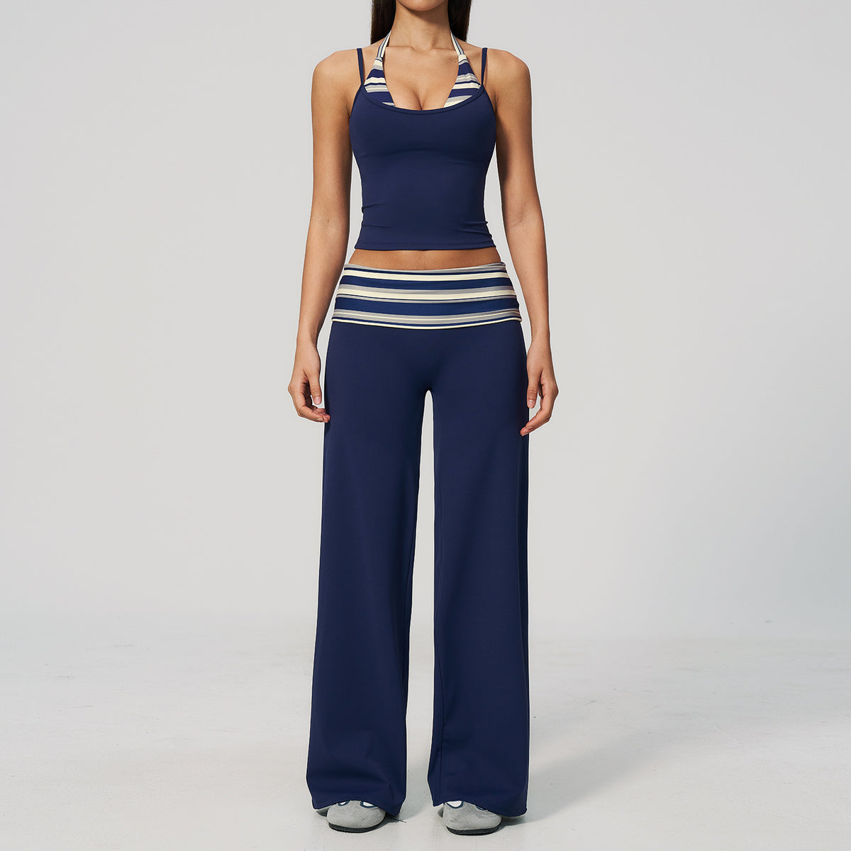 High-Waisted Two-Piece Activewear Set - product image 7