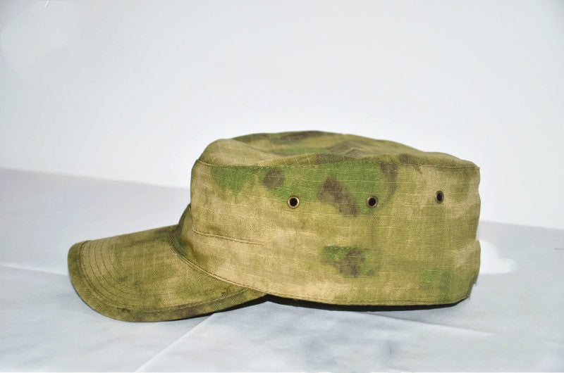 Camouflage Military-Style Cotton Blend Cap - product image 3