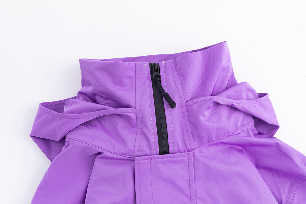 Color-Block Outdoor Jacket - image 8