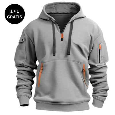Oversized Pullover Hoodie – Men's & Women's Plus Size - product image 7