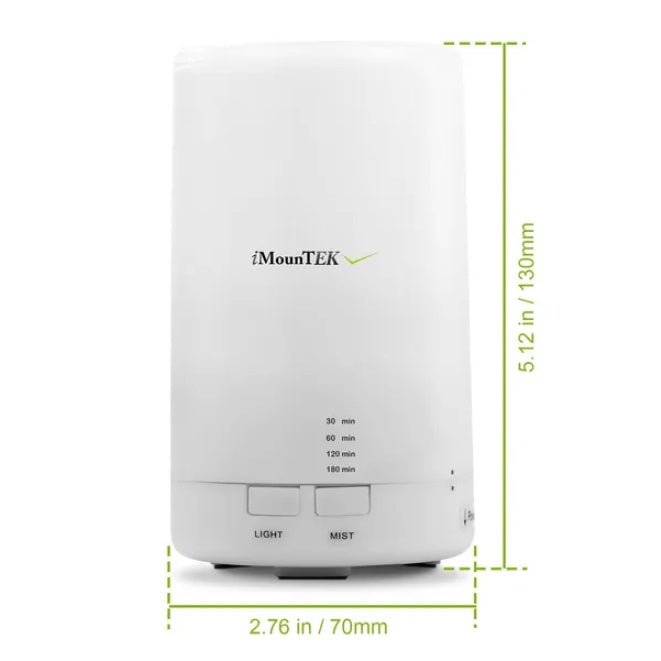 Mini Ultrasonic Essential Oil Diffuser & Cool-Mist Humidifier - image 3