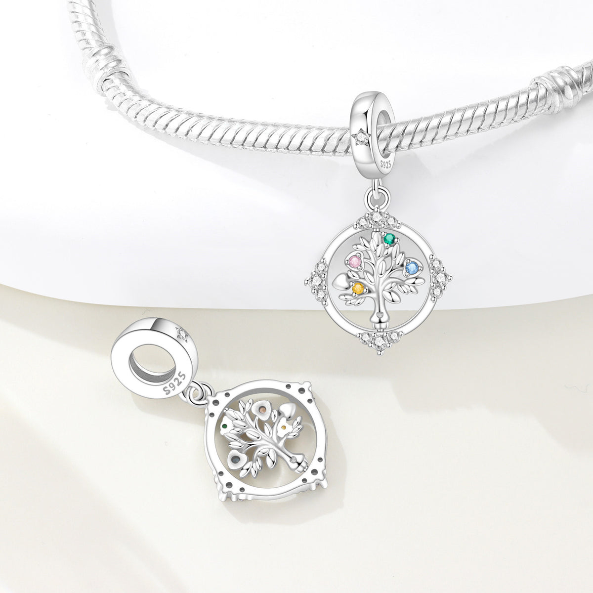 Sentimental Charm Pendants – Bracelets & Necklace Accessories - product image 1
