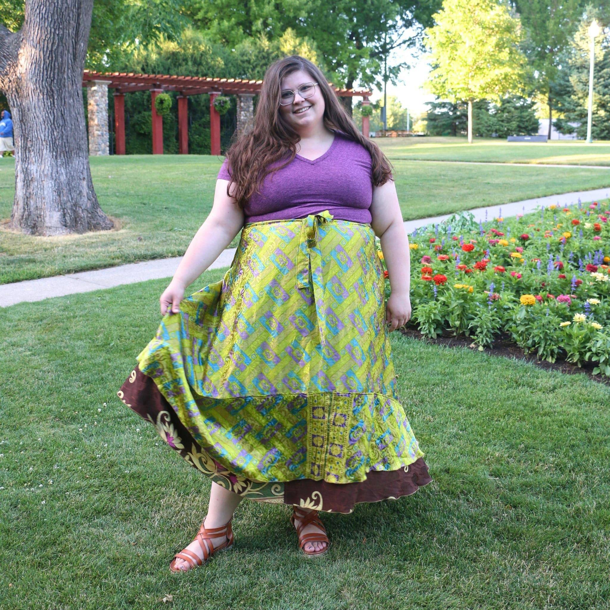 The Original Sari Wrap Skirt