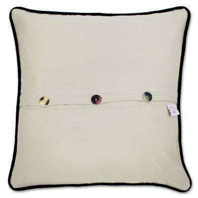 Colorado Hand-Embroidered Pillow