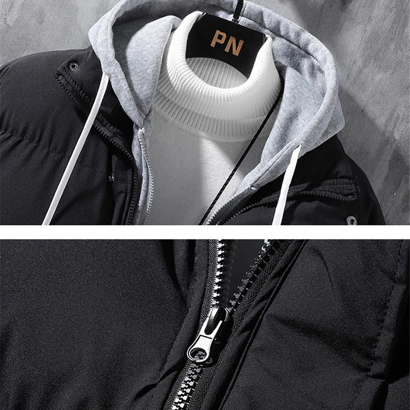 Men's Hooded Winter Jacket - product image 4