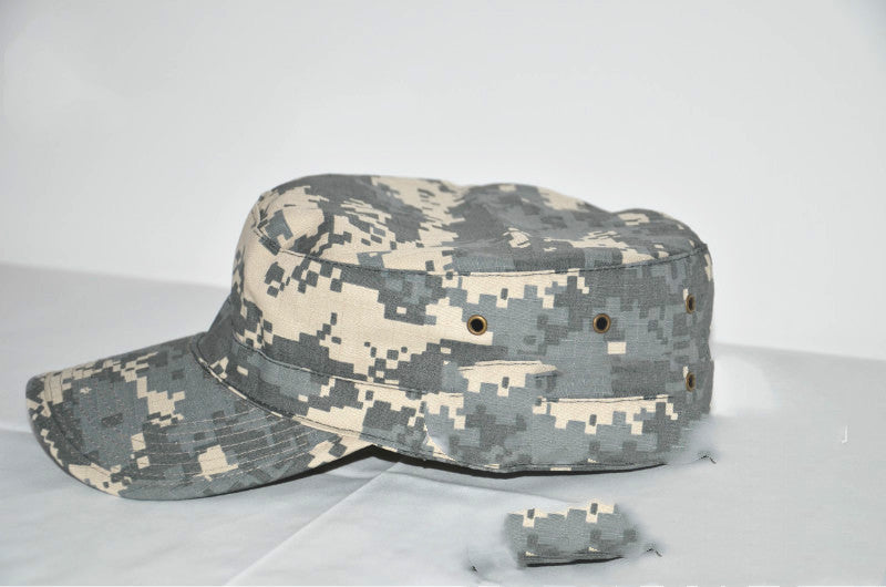 Camouflage Military-Style Cotton Blend Cap - product image 11