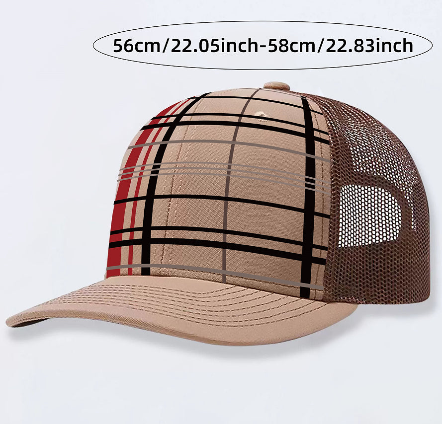 Men's Casual Polyester Hat - image 9