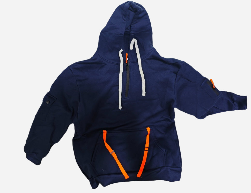 Oversized Pullover Hoodie – Men's & Women's Plus Size - product image 8