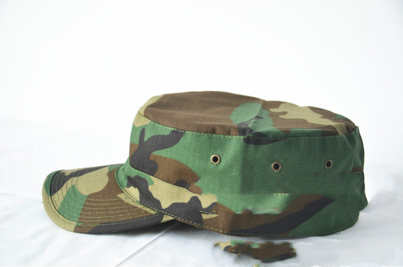 Camouflage Military-Style Cotton Blend Cap - product image 9