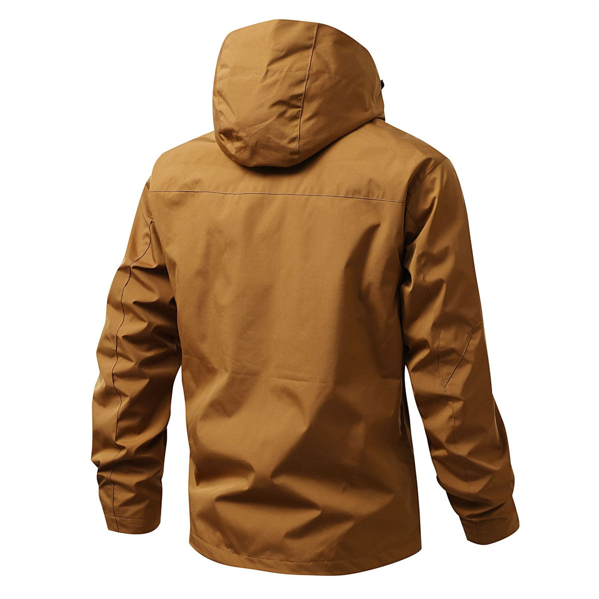 Men’s Hooded Casual Jacket, Relaxed Fit - product image 6