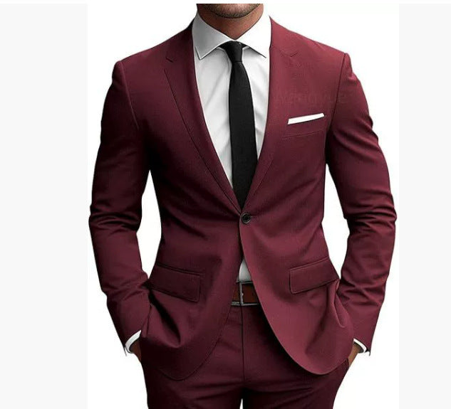 Men’s Two-Piece Suit Set, Jacket and Trousers - product image 12