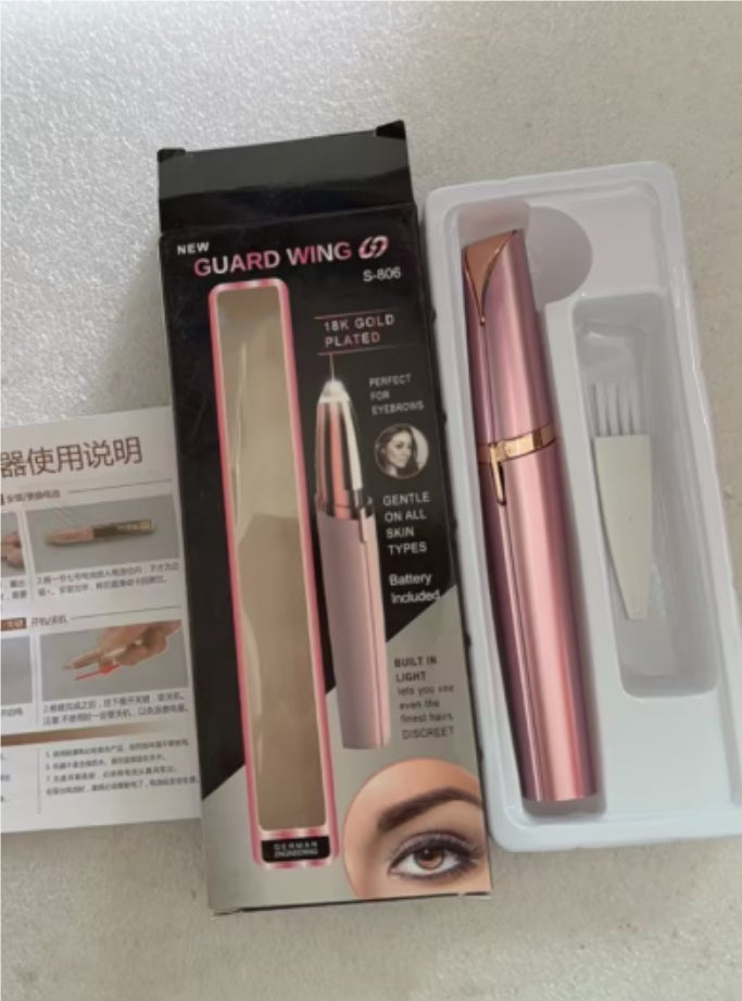 Flawlessly Brows Electric Eyebrow Trimmer with LED Light - product image 22