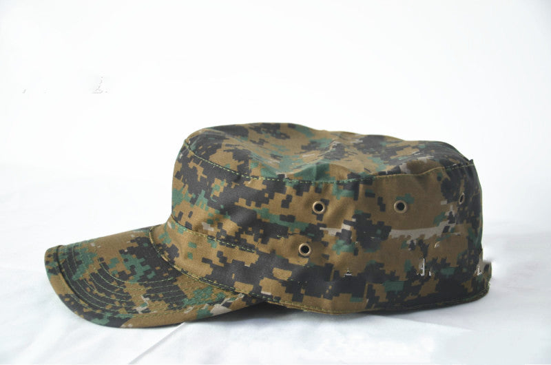 Camouflage Military-Style Cotton Blend Cap - product image 4