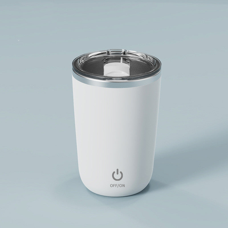 Self-Stirring Electric Mug – 350ml Stainless Steel Auto-Mix Cup - product image 8