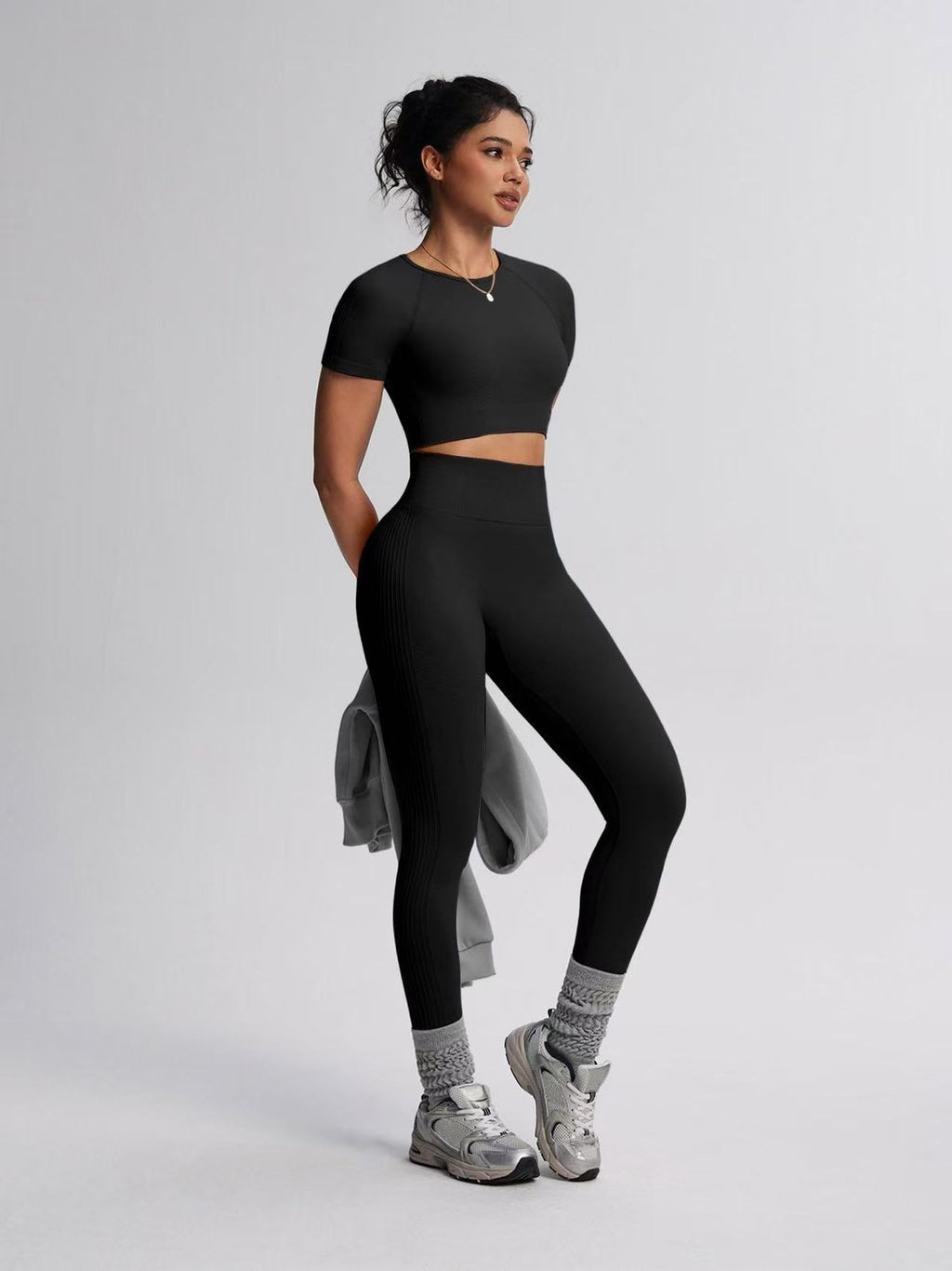 Women's Seamless 2-Piece Workout Set - product image 9
