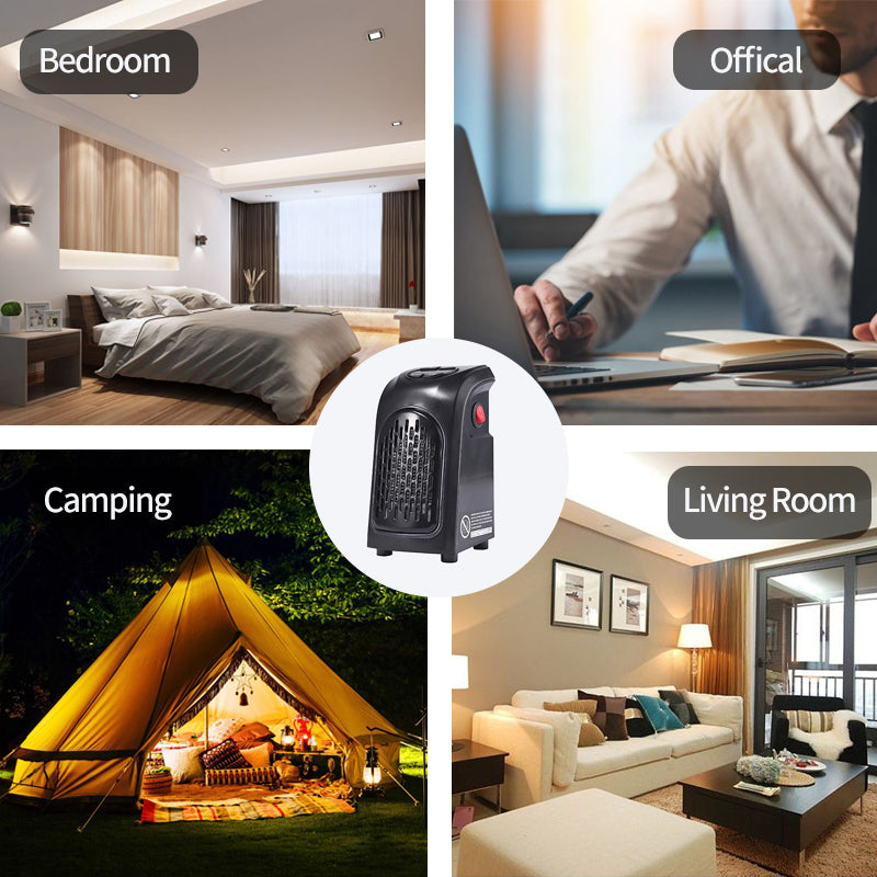 Mini Ceramic PTC Fan Heater - product image 10