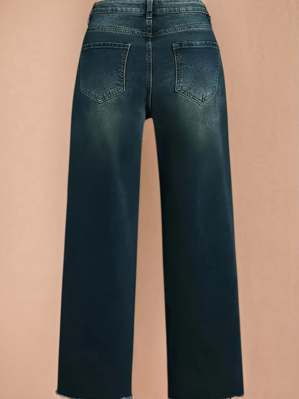 Women's Wide-Leg Denim Jeans - view 5