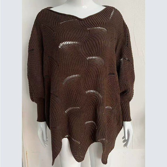 Women's Batwing Sleeve Knit Sweater - product image 11